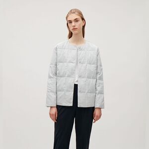 COS Quilted Down Jacket